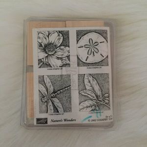 Stampin Up Nature's Wonders Stamp Set